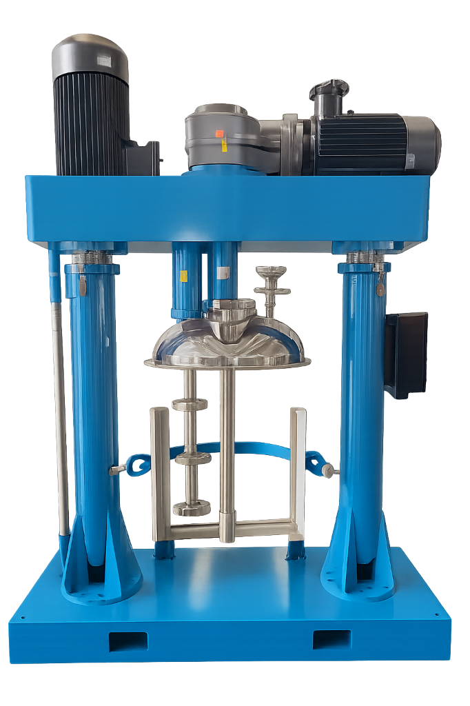 TSJ Double Shafts Mixer with Scraper